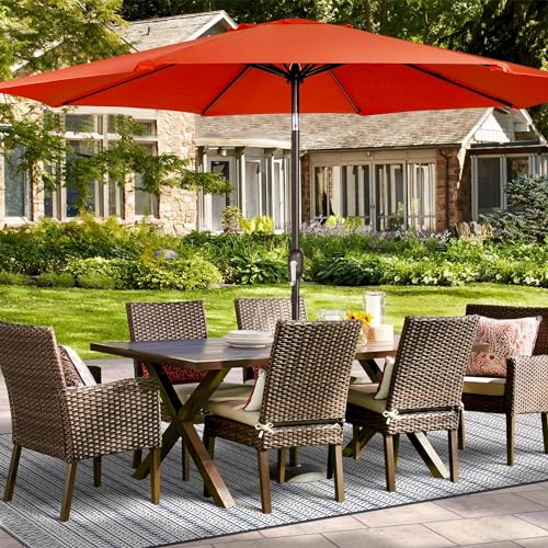 9ft Patio Umbrella Replacement Canopy