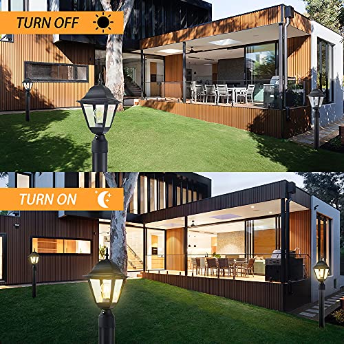 Dusk to Dawn Outdoor Post Light