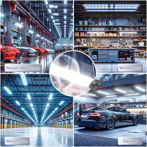 4Pack 4FT LED Shop Light (4 Count)