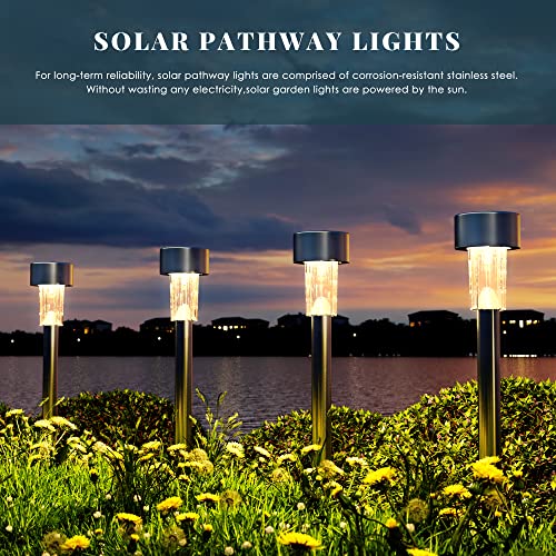 16 Pack Solar Lights Outdoor (16 Count)