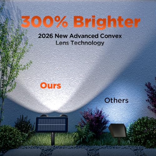 Bright Solar Spot Lights Outdoor