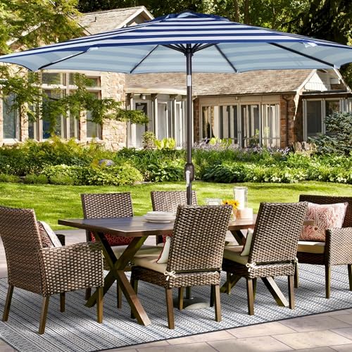 9ft Patio Umbrella Replacement Canopy