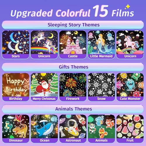 Star Projector for Kids Gifts