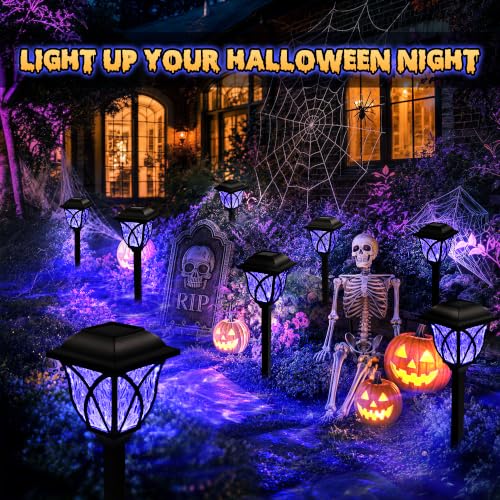 Solar Halloween Lights Outdoor Decor
