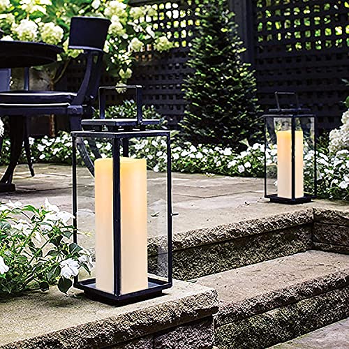 4" x 10" Large Waterproof Outdoor Flameless Candles (2 Count)