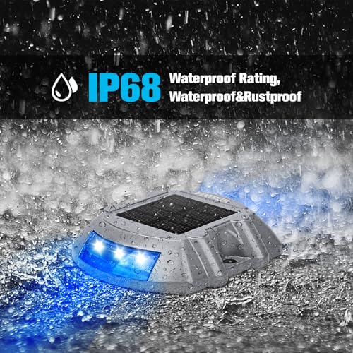 Solar Deck Driveway Dock Lights (20 Count)