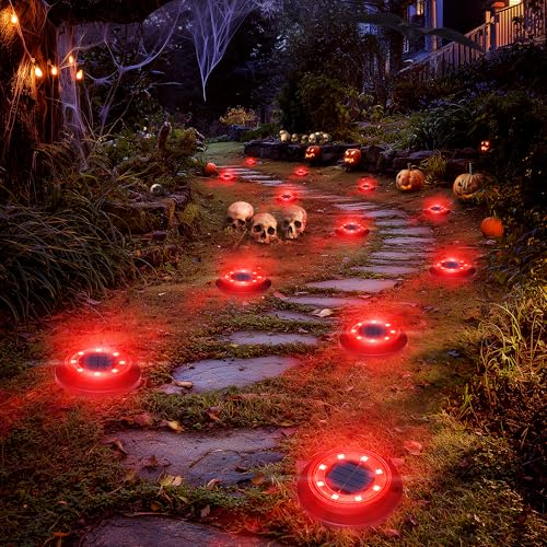 Solar Lights Outdoor Waterproof (12 Count)