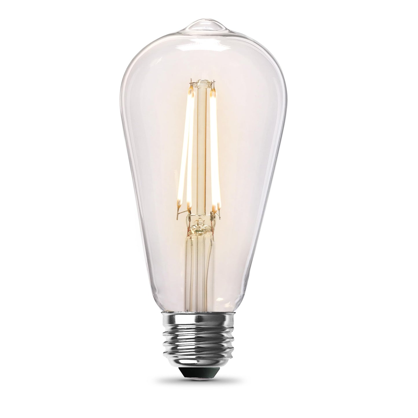 ST19 Vintage Edison LED Light Bulb (2 Count)