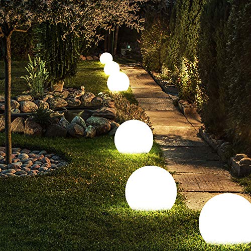 Rechargeable LED Ball Light 12"