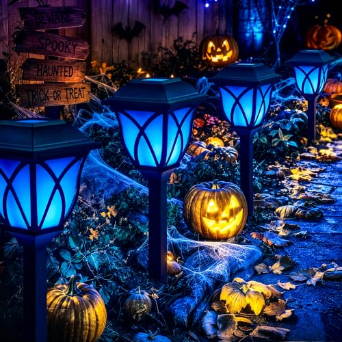 Solar Halloween Lights Outdoor Decor