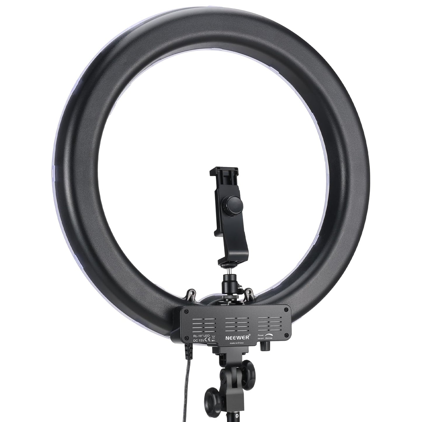 55W 18" 45cm Ring Light Kit [New Version]