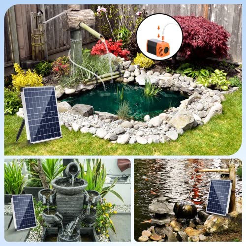 25W Solar Pond Pump