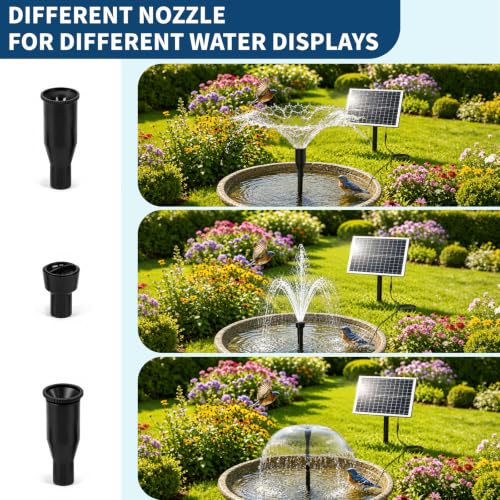 20W Solar Fountain Pump