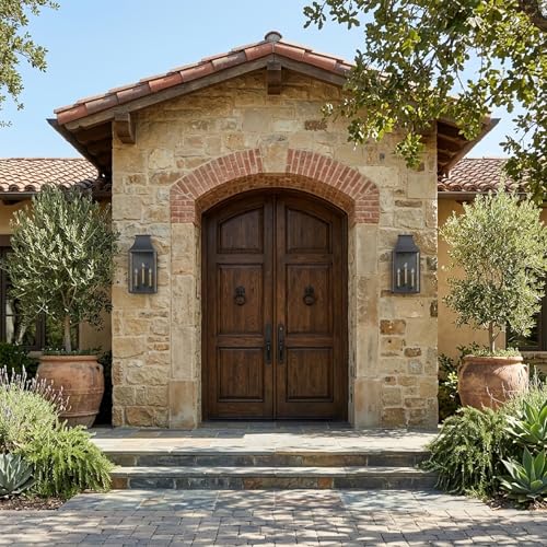 21" Large Classic Outdoor Wall Light Fixture