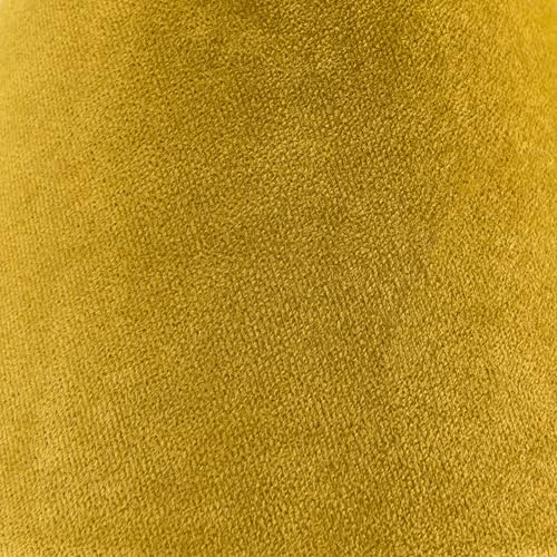 GOSO Tall Drum Natural Velvet Gold Lamp Shades (2 Count)