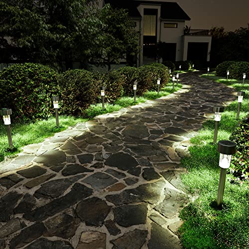16 Pack Solar Lights Outdoor (16 Count)