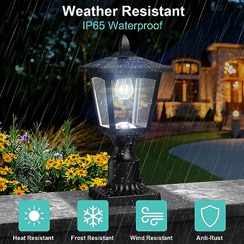 Solar Post Lights
