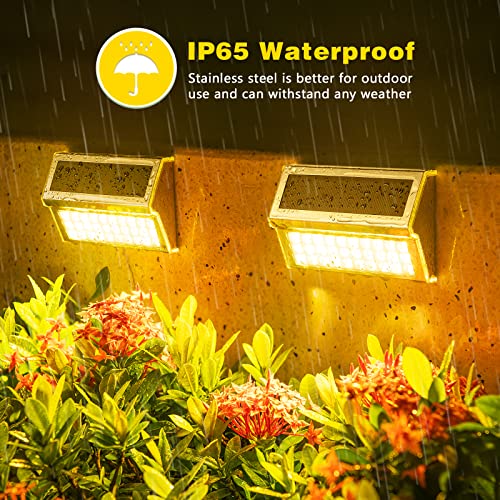 Solar Deck Lights (10 Count)
