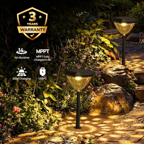 Smart Solar Pathway Lights SP6