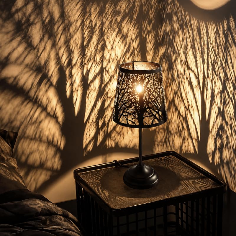 Mini Table Lamp Bedside Lamp Decorative Nightstand Lamp for Bedroom