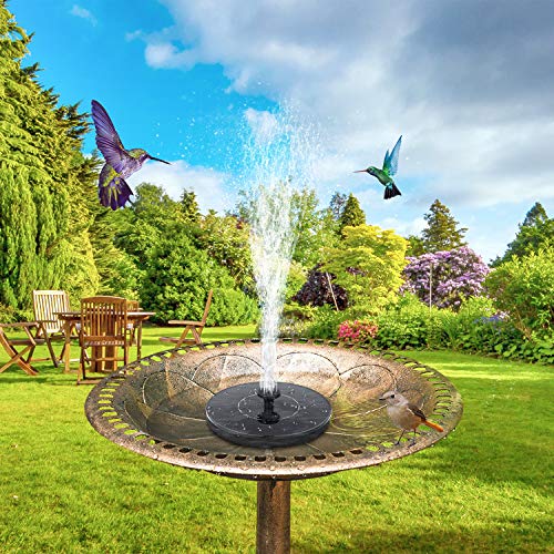 1W Solar Bird Bath Fountain Pump