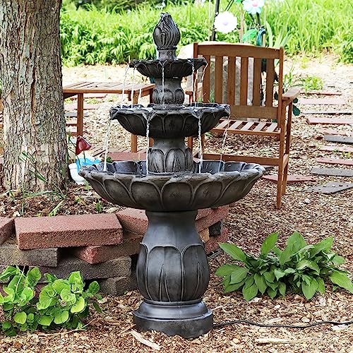Sunnydaze Classic Tulip 46 in. 3