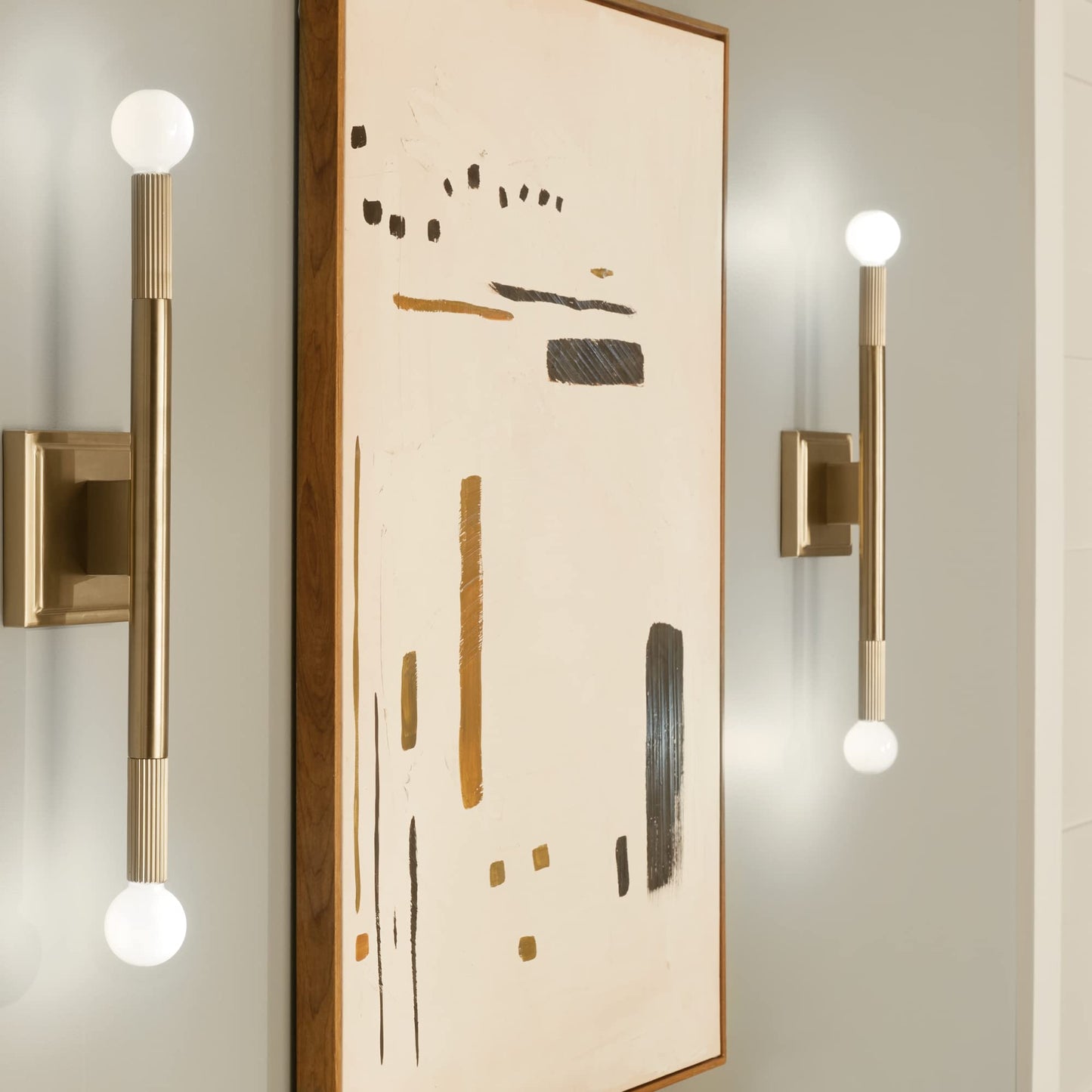 Odensa 17" 2 Light Wall Sconce Light