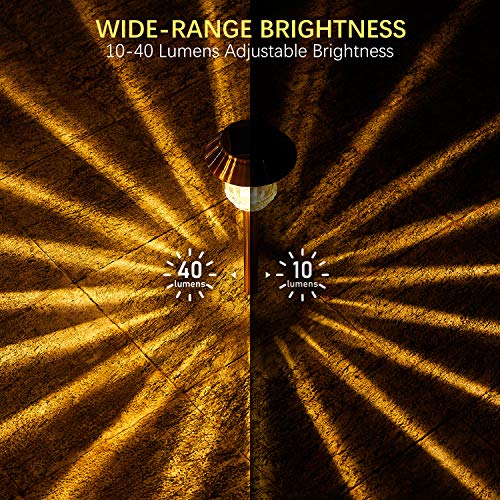 Solar Lights Outdoor Waterproof (4 Count)