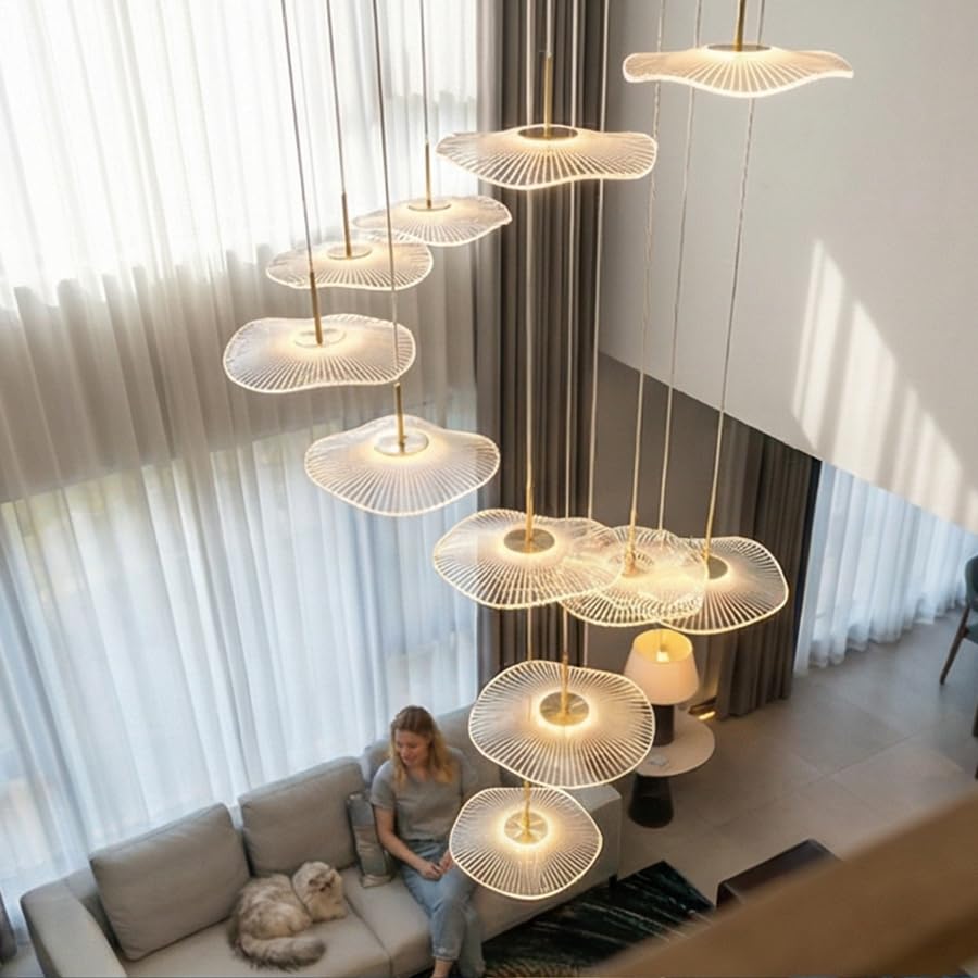 High Ceiling Chandelier
