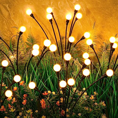 Solar Lights Outdoor (8 Count)