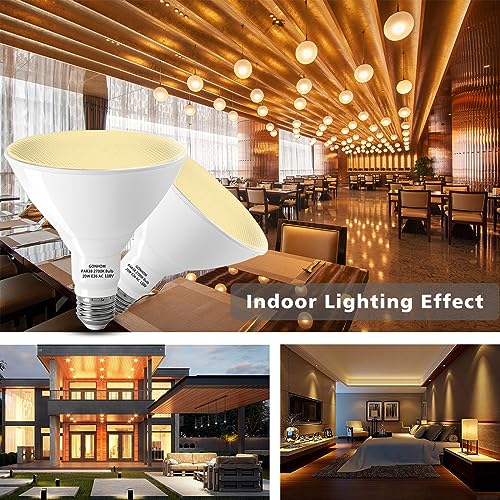 Par38 led Flood Lights Outdoor Light Bulb (6 Count)