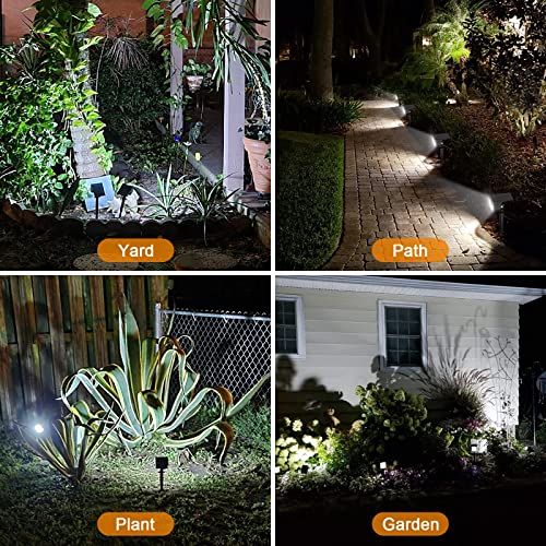 Solar Spot Lights Outdoor (8 Count)