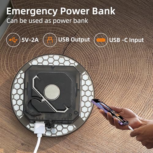 Transparent Portable Rechargeable LED Camping Lights