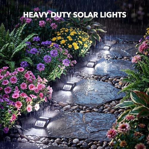 Solar Driveway Lights 12 Pack (12 Count)