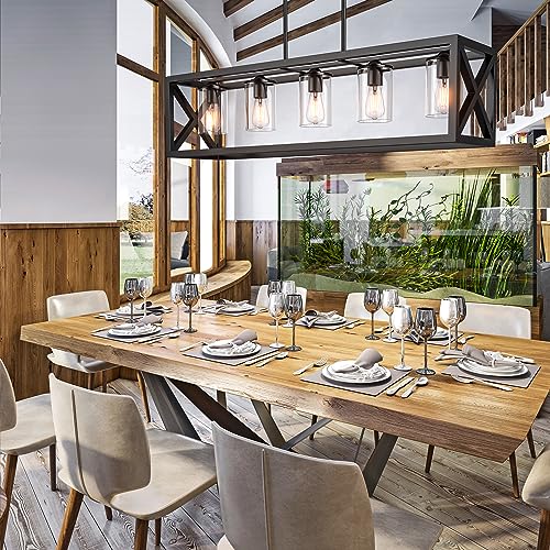 Farmhouse Dining Room Light Fixture