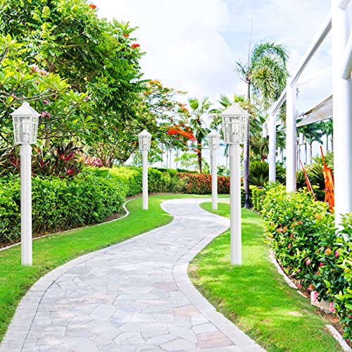 Outdoor Post Lights Lamp Post Light Fixture (2 Count)