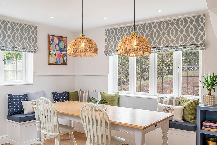 Hanging Lamps Rattan Pendant Light