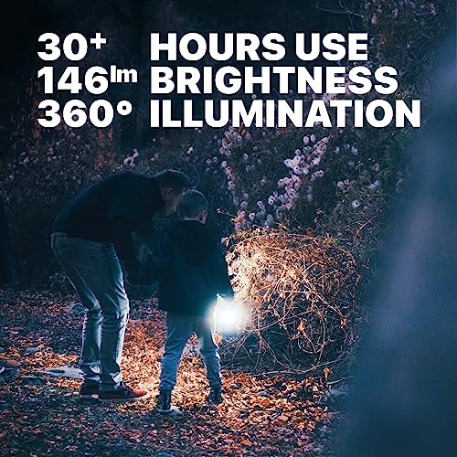 Camping Lantern Multicolor 4 Pack Lanterns for Power Outages (4 Count)