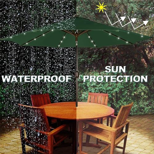 9 ft Solar Umbrella