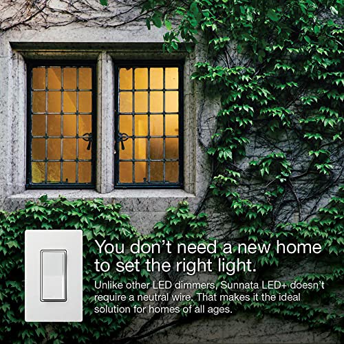 Sunnata LED+ Dimmer Switch (6 Count)