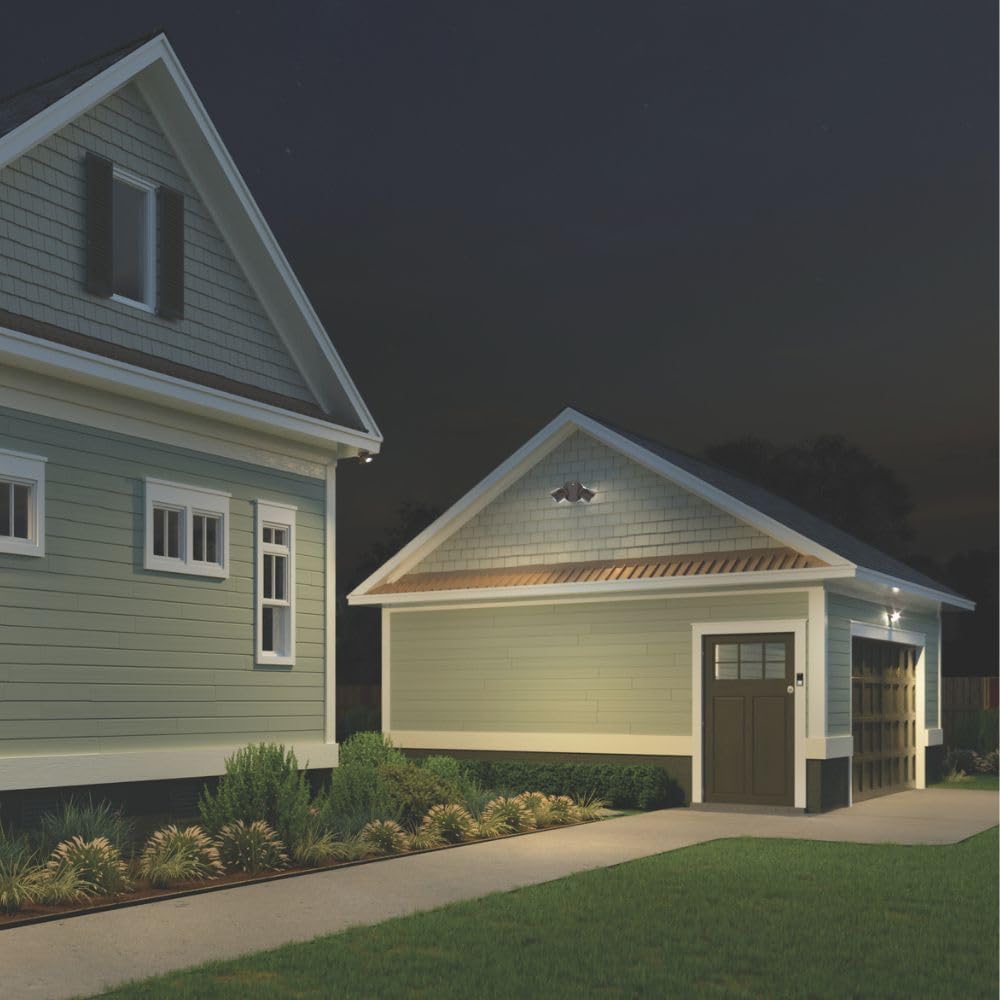 HomeGuard 2 Light LED Outdoor Flood Lights