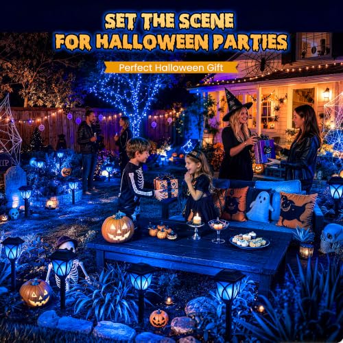 Solar Halloween Lights Outdoor Decor