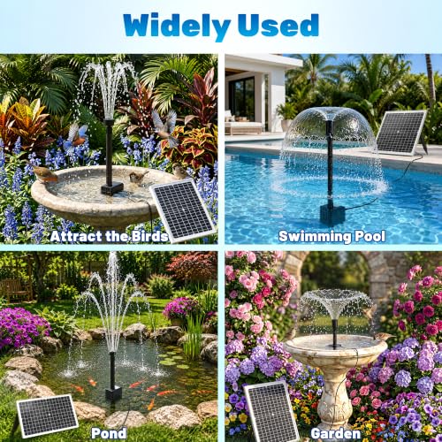 25W High Power Solar Fountain Pump