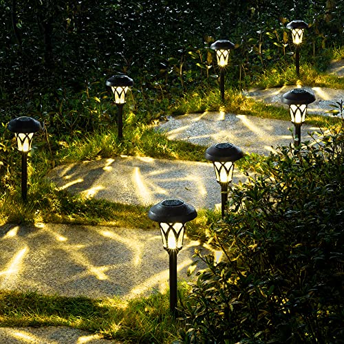 Solar Pathway Lights Outdoor (6 Count)