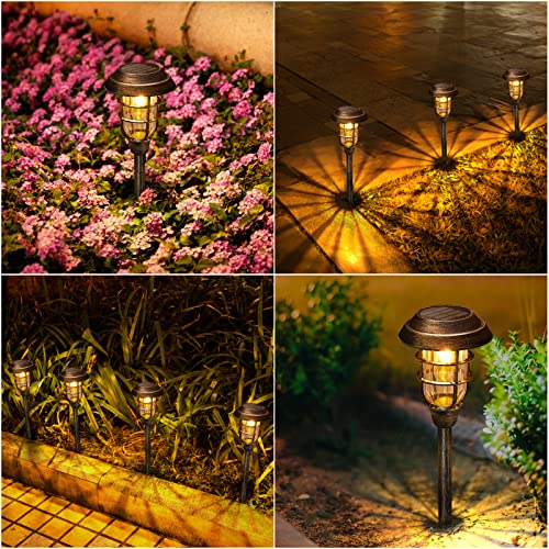 Solar Outdoor Lights (8 Count)