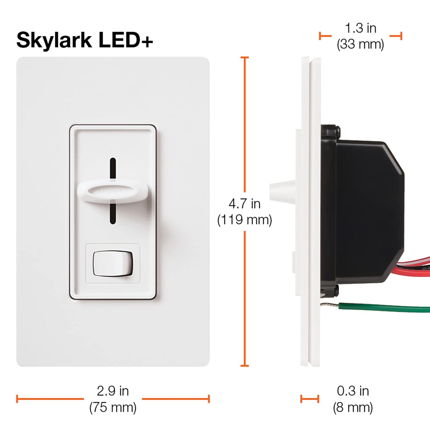 Skylark LED+ Dimmer Switch