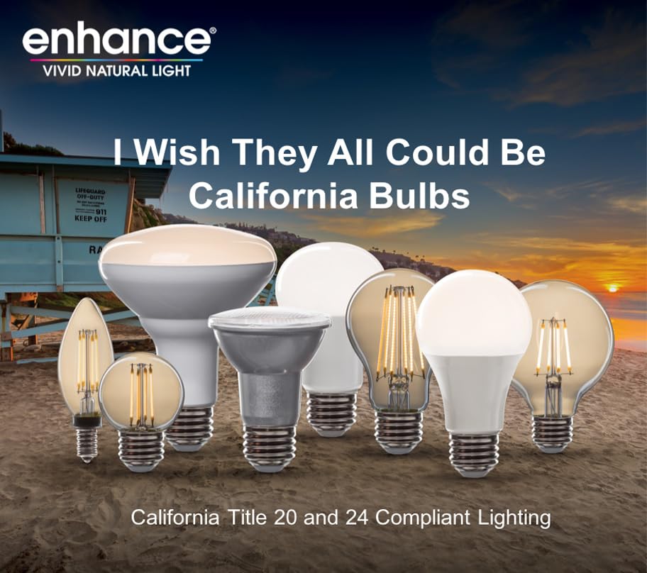Enhance A19 LED Light Bulb (2 Count)