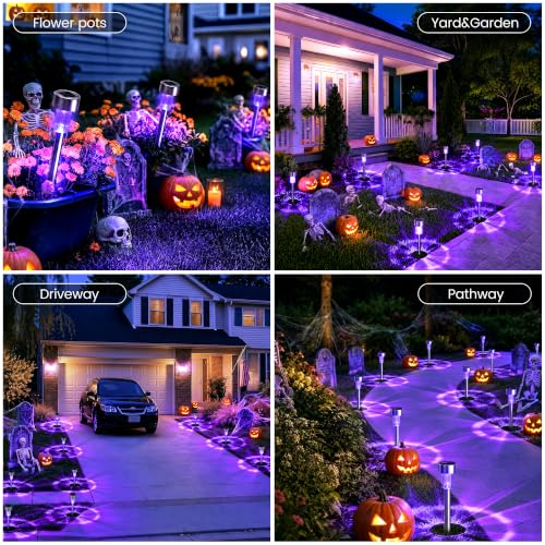 Solar Halloween Lights Outdoor Waterproof 20 (20 Count)