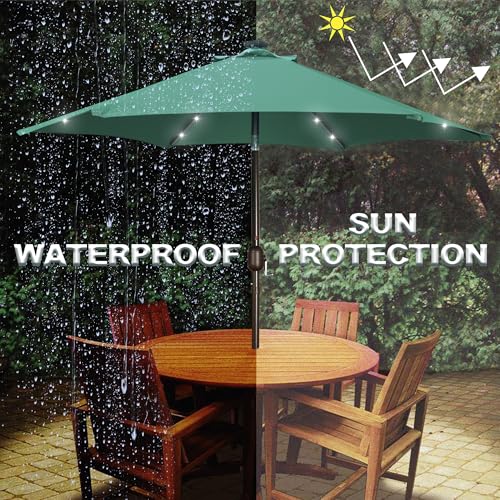 7.5 ft Solar Umbrella