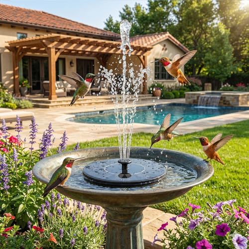 Solar Fountain